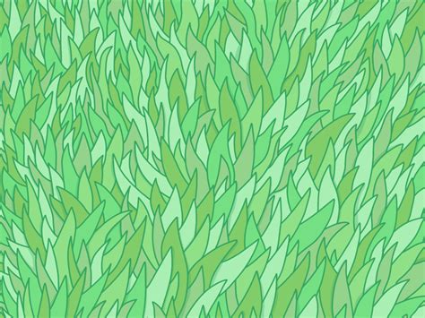 Grass pattern design by Jonas Welin on Dribbble