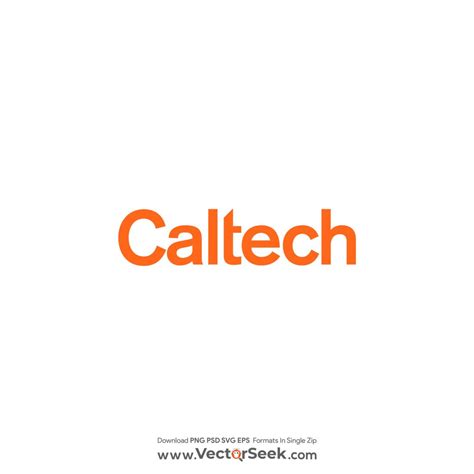 Caltech Vector Logo - (.Ai .PNG .SVG .EPS Free Download)