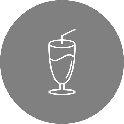 Milkshake Vector Icon 19488226 Vector Art at Vecteezy