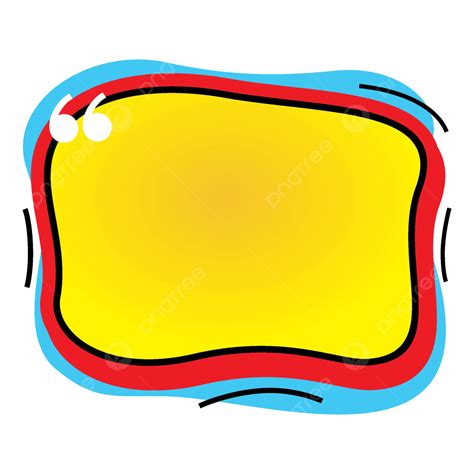 Cute Clipart Rectangle Text Box Promotion Sale Vector, Cute Clipart ...