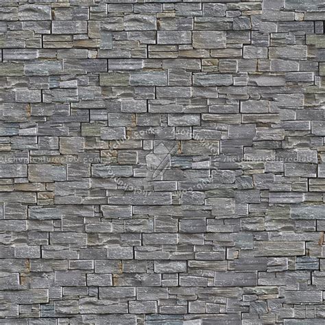 Stone cladding internal walls texture seamless 08100