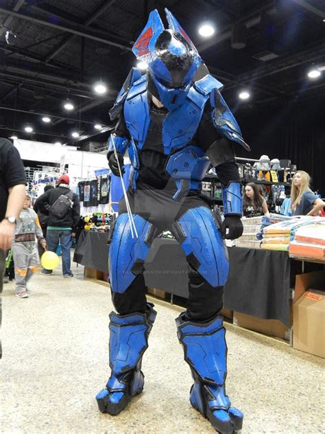 Costume Halo Elite by silencewraith on DeviantArt