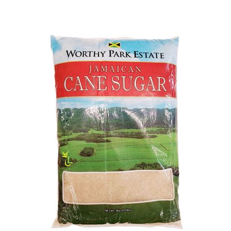 WORTHY PARK CANE SUGAR 2kg | LOSHUSAN SUPERMARKET | Worthy Park | JAMAICA