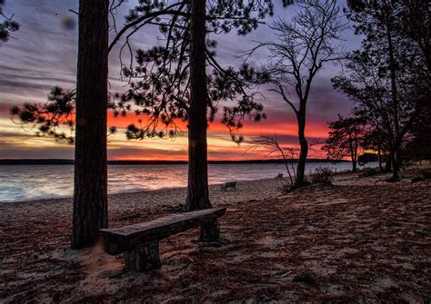 Kelly Beach Fall Sunset Photograph by Ron Wiltse - Fine Art America