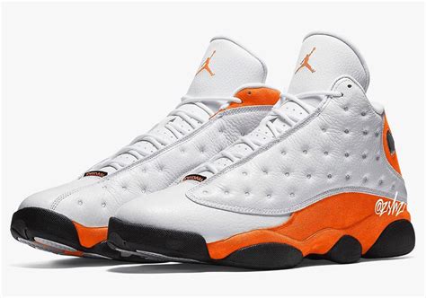 Air Jordan 13 Starfish Orange 414571-108 2021 | SneakerNews.com