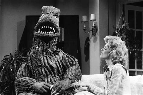 Baba Wawa (Gilda Radner) interviews Godzilla on "Saturday... Photo ...