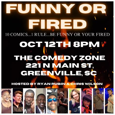 The Comedy Zone Greenville