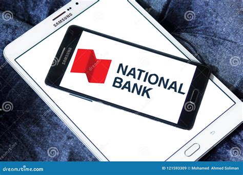 National Bank of Canada Logo Editorial Stock Image - Image of signs ...