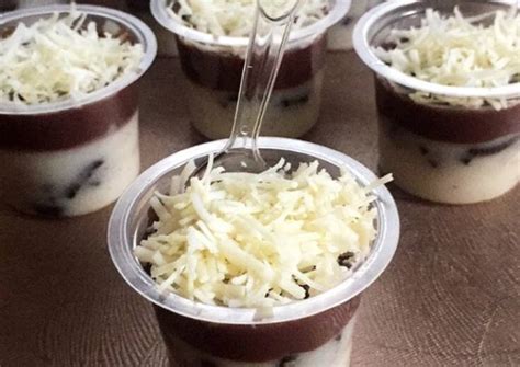 Resep Puding oreo coklat keju oleh Nurie - Cookpad