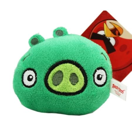 Angry Birds Bad Piggy Miniature Plush Toy - Walmart.com