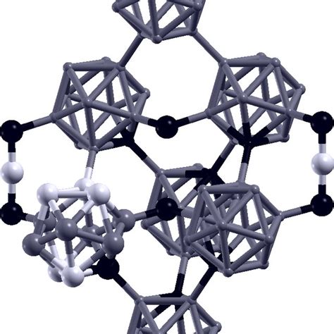 Panel a: Atomic structure of B 4 C boron carbide with ordered (B 11 C ...