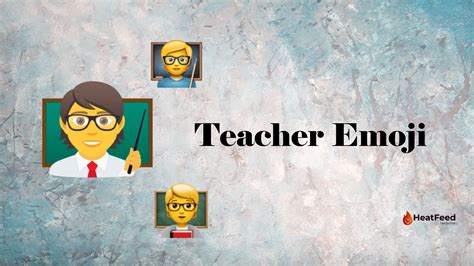 🧑‍🏫 Teacher Emoji - Meaning, ️copy & 📋paste