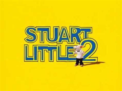 Stuart Little 2 Vhs Uk Logo