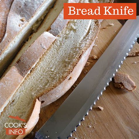 Bread Knife - CooksInfo