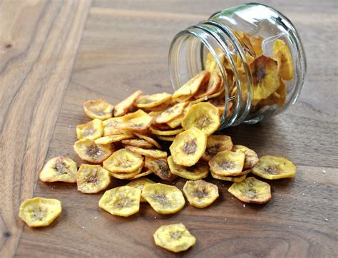 Plantain Chips - Real Healthy Recipes