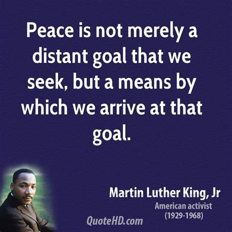 Martin Luther King Quotes On Peace. QuotesGram