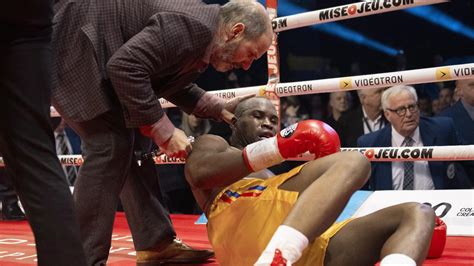 Adonis Stevenson boxing injury, severe traumatic brain injury, remains in medically induced coma ...