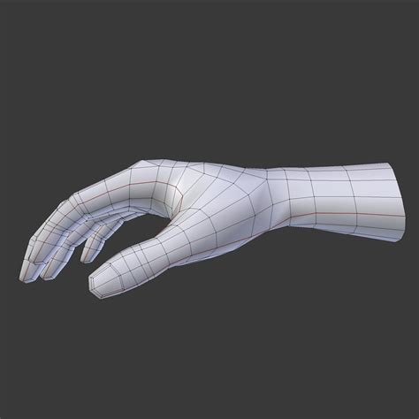 Blender Hand Model - Magnetic Blender