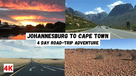 DRIVING from JOHANNESBURG to CAPE TOWN *4 Day Road Trip Adventure* - YouTube