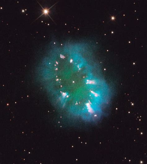 The Necklace Nebula. Very fitting image for THE LIGHT FROM OTHER SUNS ...