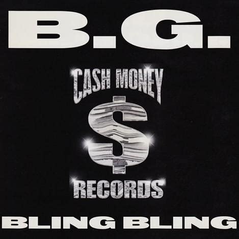 B.G. - Bling Bling (CD Promo Single) Lyrics and Tracklist | Genius