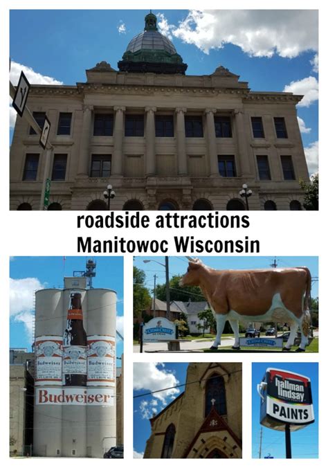 roadside attractions - Manitowoc Wisconsin - Eat Travel Life