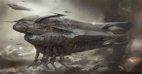 Long Ouyang | Concept Art World | Concept art world, Alien concept art ...