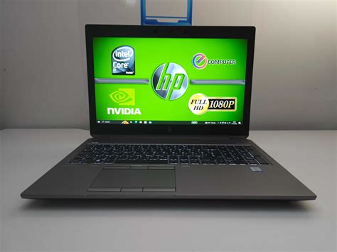 Laptop HP Workstation Zbook 15 G5 i7 nVidia Quadro GAMING . Garantie ...