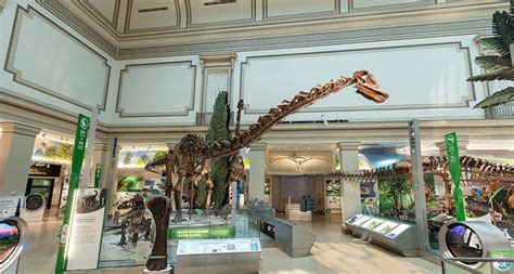 The Smithsonian’s ‘Deep Time’ exhibit gives dinosaurs new life