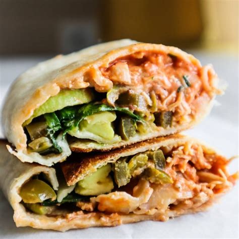 10+ Easy And Healthy Wrap Recipes - Homemade Mastery