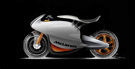 McLaren motorcycle on Behance