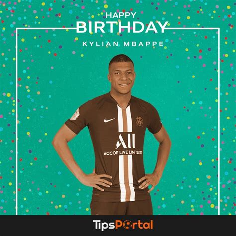 Happy 21st birthday to the Paris Saint-Germain star, Kylian Mbappe! 🎈🎈🎈 ...