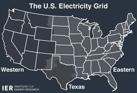 Ercot Electric Grid Map