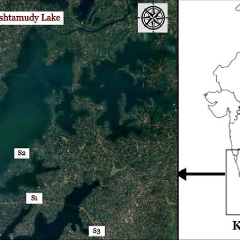 Location map of Ashtamudi Lake | Download Scientific Diagram