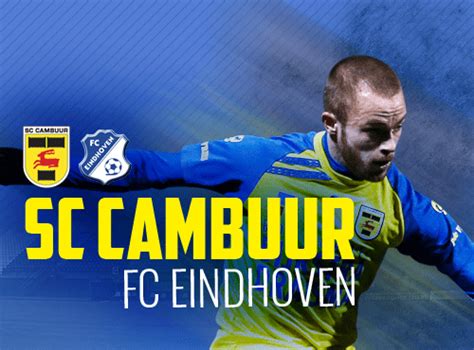 MATCHDAY: SC Cambuur - FC Eindhoven - SC Cambuur