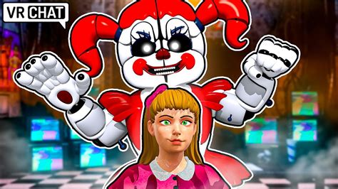 Circus Baby is ELIZABETH AFTON!? in VRCHAT - YouTube