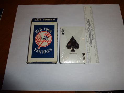 Yankees Playing Cards | Collectors Weekly