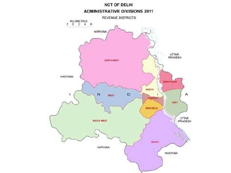 Provisional Population Totals Delhi