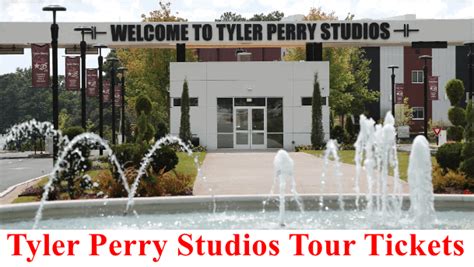 Tyler Perry Studios Tour Tickets 2023