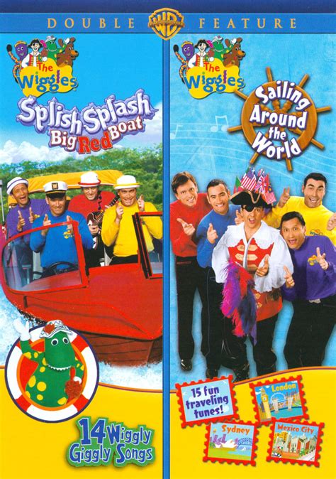 The Wiggles: Splish, Splash! Big Red Boat / Sailing Around the World ...