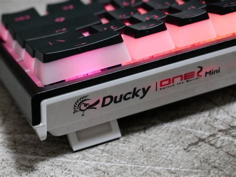 Ducky One 2 Mini / Ducky One 2 Mecha Mini RGB LED 60% Double Shot PBT ...