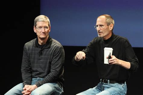 Steve Jobs Refused Liver Transplant from Apple CEO Tim Cook - NBC News