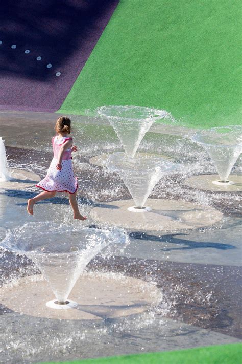 Urban Playground, Water Playground, Park Playground, Playground Design, Playground Ideas ...