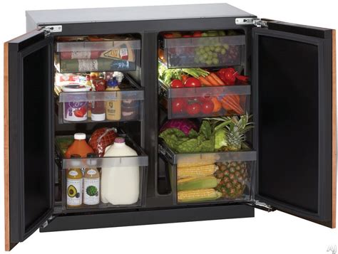 U Line 3036RR 36" Undercounter All-Refrigerator with 6.8 cu. ft ...