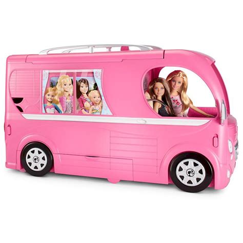 Autocaravana superdivertida - CJT42 BarbiePedia