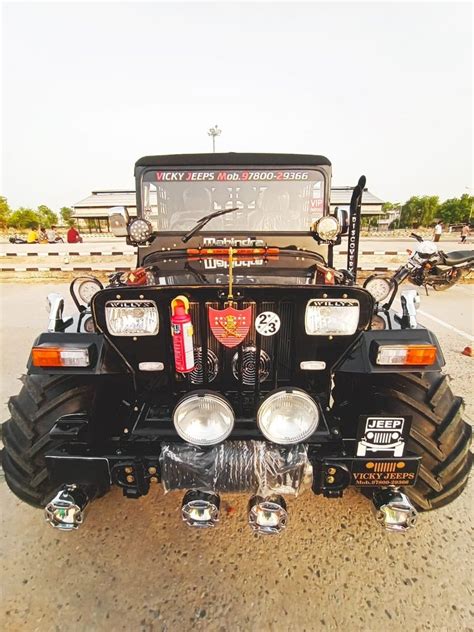 Modified open Jeep at Rs 420000 | Ludhiana | ID: 26949673462