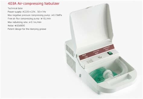 YUWELL Nebulizer machine | Africa Medical Supplies Platform