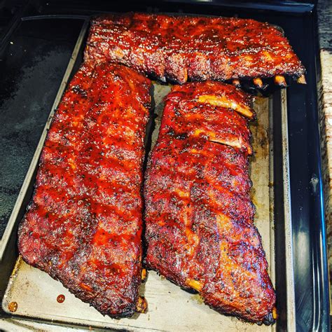 Smoked Baby Back Ribs - Dining and Cooking