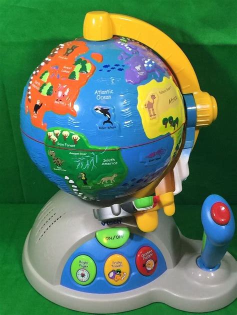 Vetch Fly And Learn Interactive Discovery Globe Geography | Kids toys ...