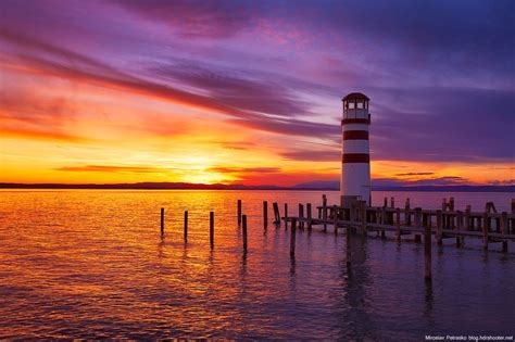 Lighthouse Sunrise And Sunset Wallpapers - Wallpaper Cave